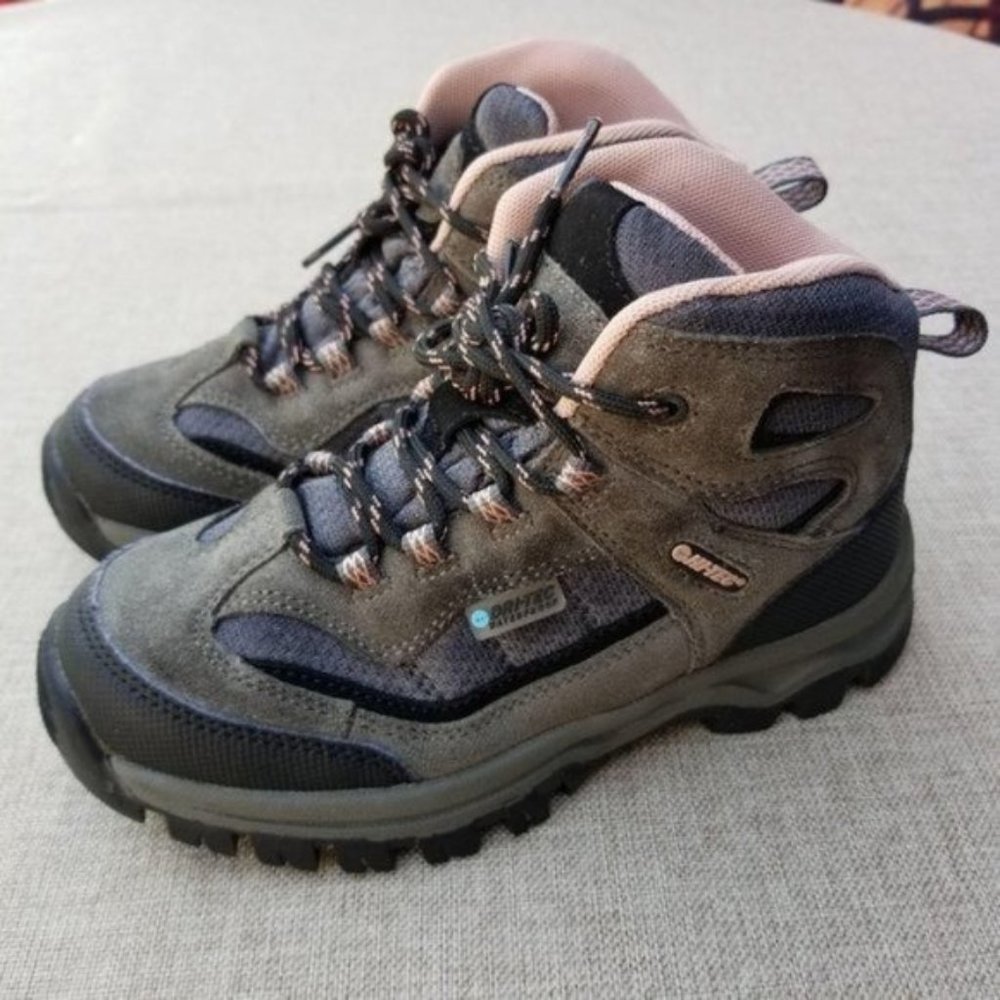 Hi-Tec Outdoor Hiking Kids Boots Size 2
